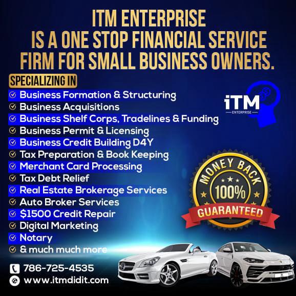 ITM Enterprise - Funding Solutions for Small Businesses